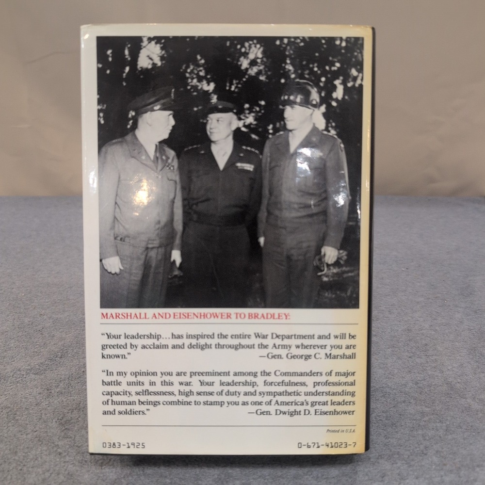 A Generals Life Omar N Bradley Autobiography First Edition Hardcover 1983 WWII - Picture 2 of 5